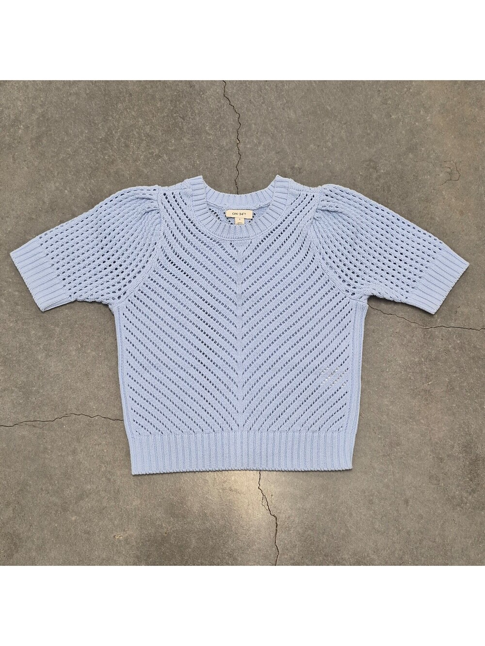 On 34th Knitted Shirt